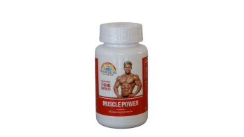 Muscle Power - Creatine Pyruvate 700 mg per capsule - 90 caps