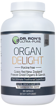 Organ Delight 180 capsules - Special order item