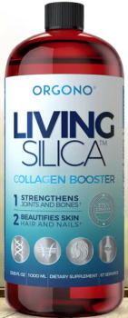 Living Silica MINERAL BASED COLLAGEN BOOSTER 1,000 ML - 33.8 FL OZ.