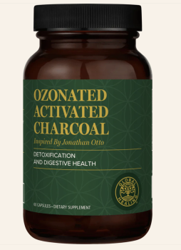 Ozonated Activated Charcoal