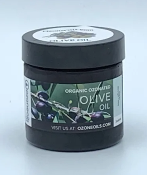 Ozonated Olive Oil 2 fl oz.