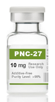 PNC-27 - 10mg vial - 10 vials - When out of stock, this takes 6-8 weeks to get.