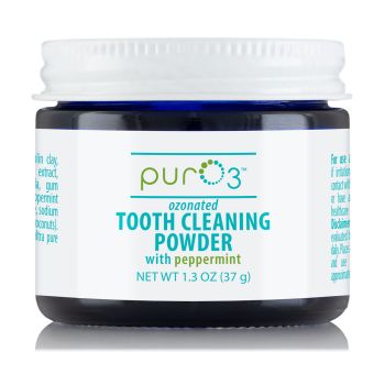 PurO3 Ozonated Tooth Cleaning Powder