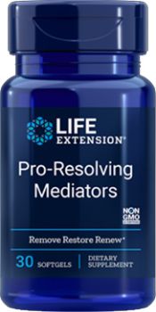 Pro-Resolving Mediators 30 soft gels - I've replaced this with Rosita Cod Liver Oil A Superior Source for Resolvins