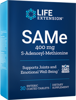 SAMe 400 mg Life Extension 60 tablets