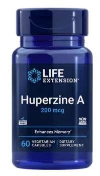 Huperzine A 200 mcg, 60 vegetarian capsules
