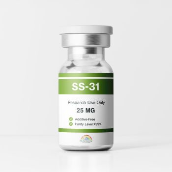 SS-31 25 mg vials - When out of stock, this takes 6-8 weeks to get.