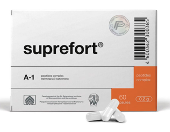 SUPREFORT (peptide complex for pancreas) 60 capsules