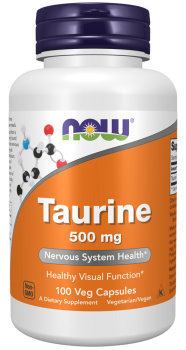 Taurine 500mg 100 caps