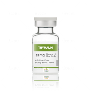 Thymalin 25mg vial, when not in stock, this takes 6-8 weeks to get.