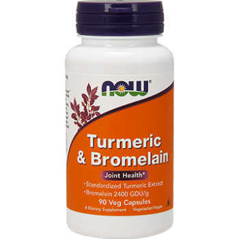 Turmeric & Bromelain 90 vcaps