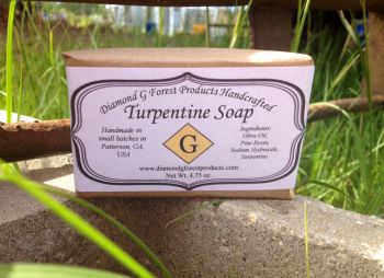 Turpentine Soap