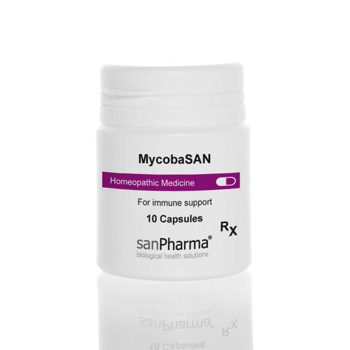 MycobaSAN 10 Capsules