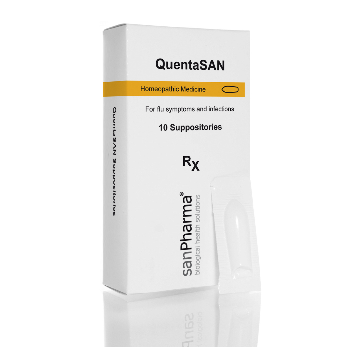 QuentaSAN 10 Suppositories